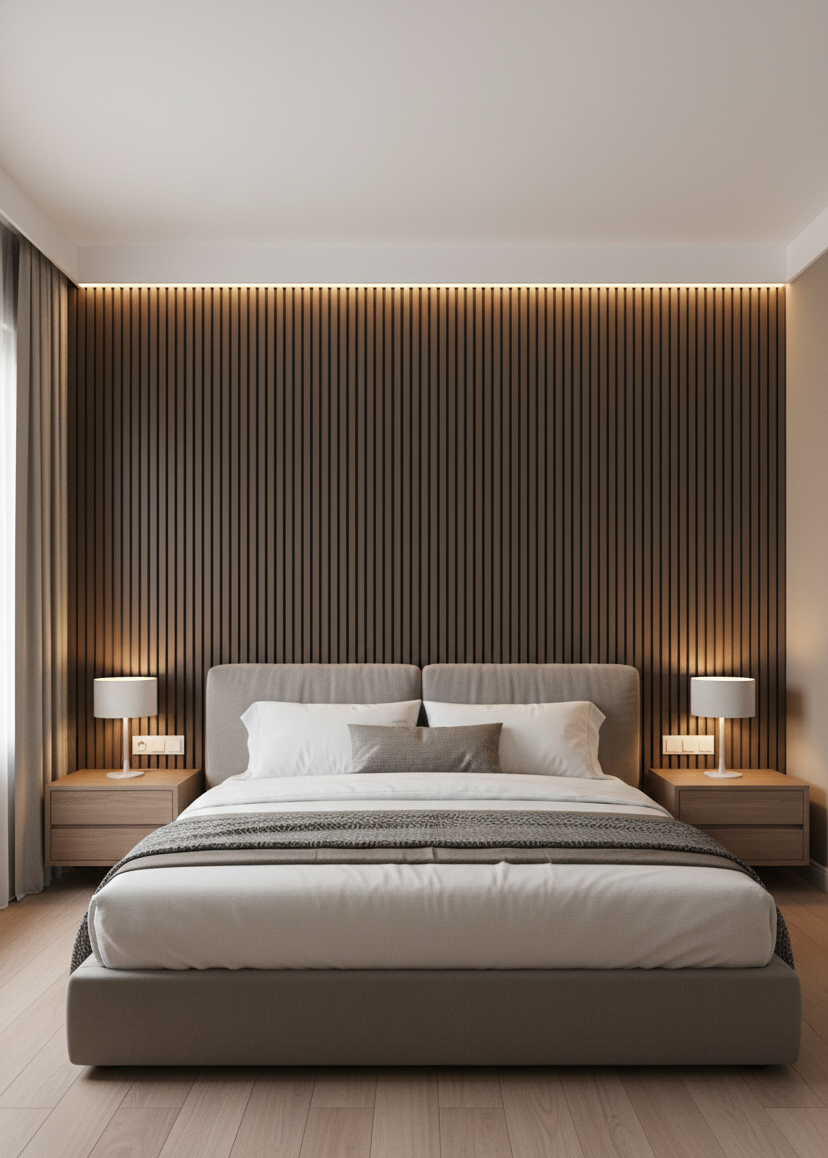 Acoustic Slat Wall Panels