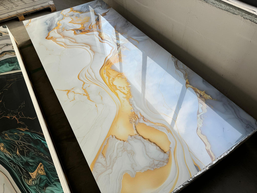 UV PVC Ocean Marble
