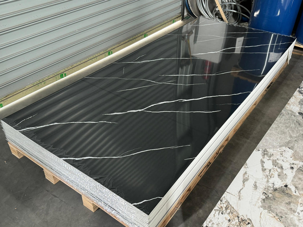 UV PVC Black Matte