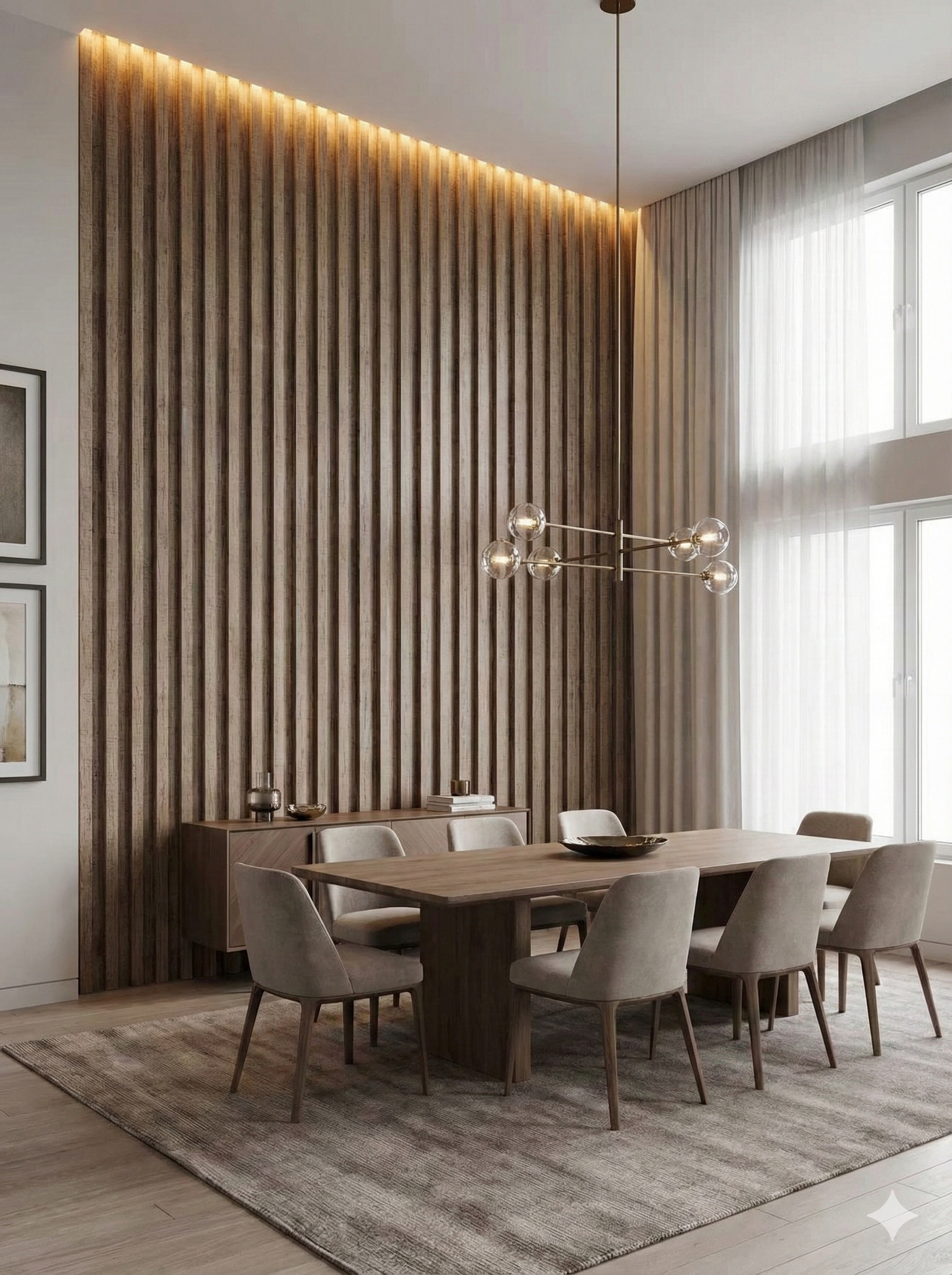 Bianco Linea PVC Wall Panel 80402