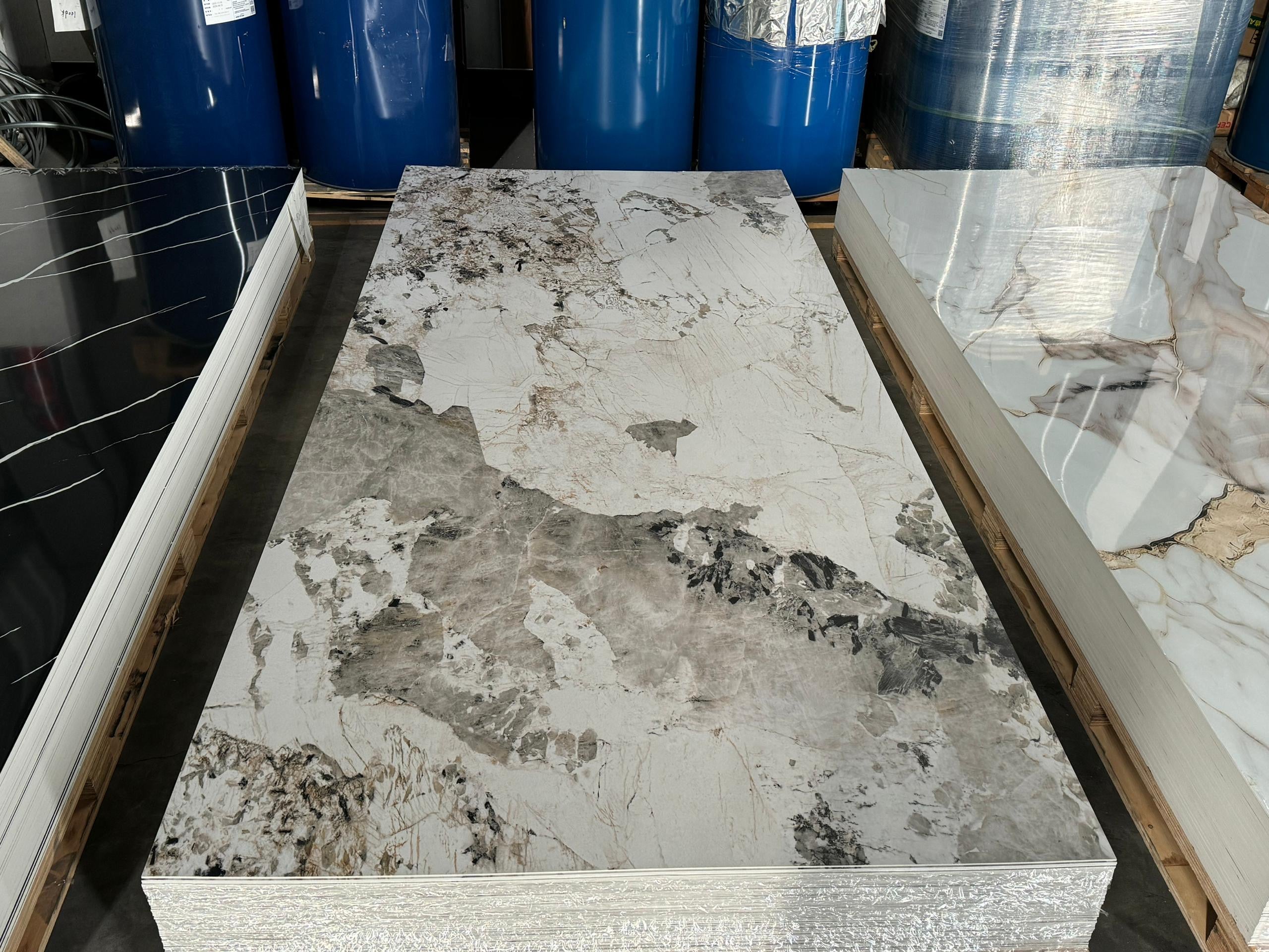 UV PVC Arctic Stone Matte