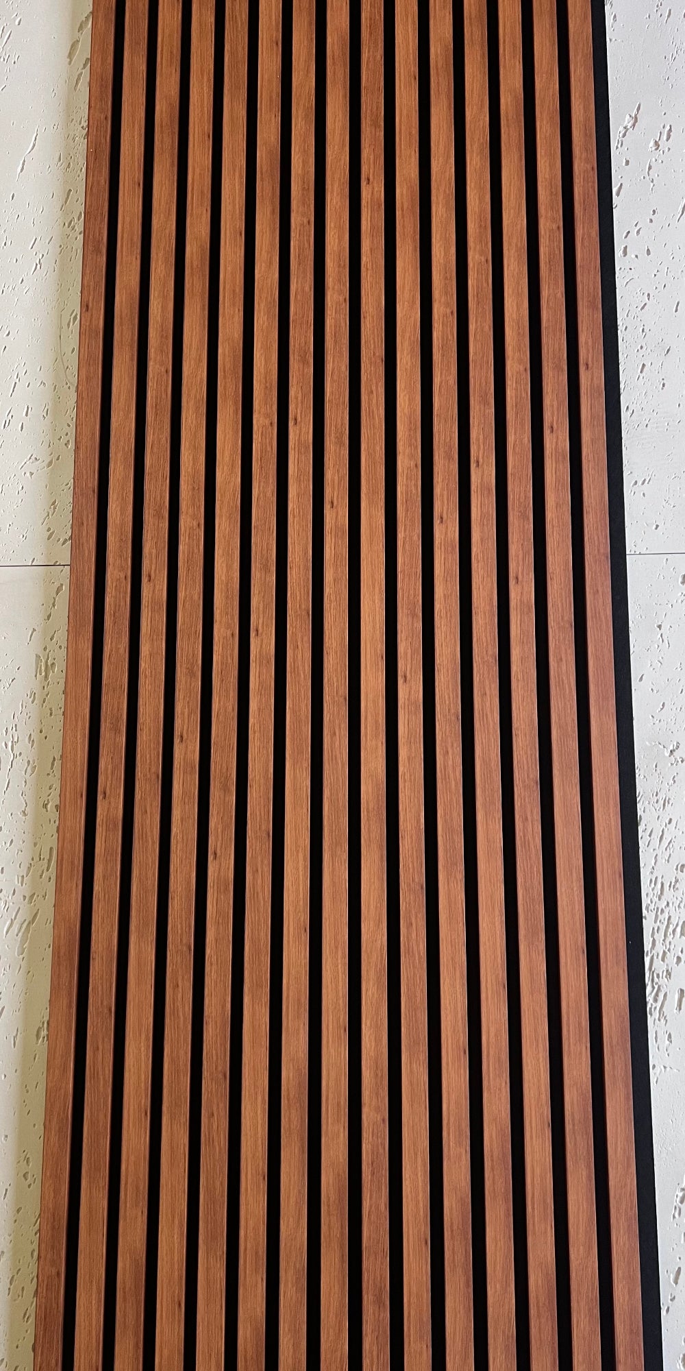 American Oak Slat Acoustic Wall Panel