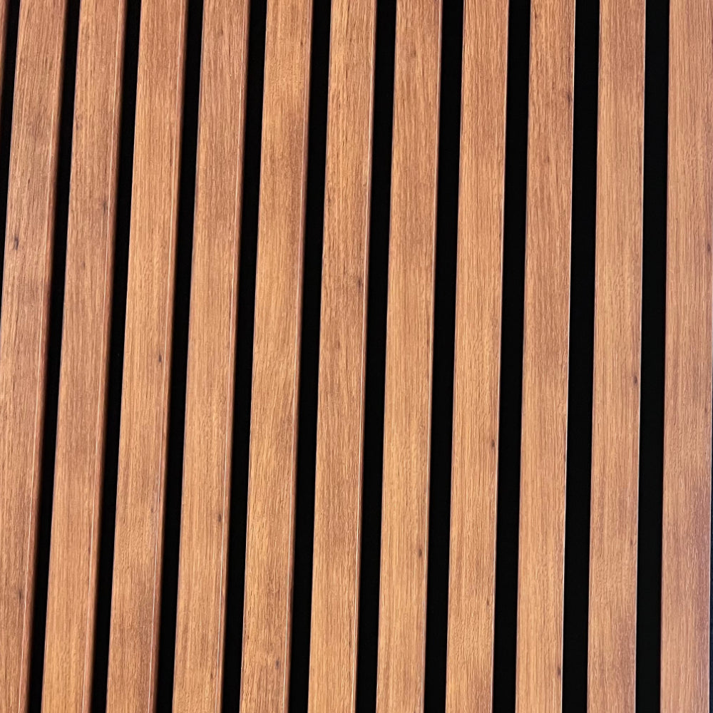 American Oak Slat Acoustic Wall Panel