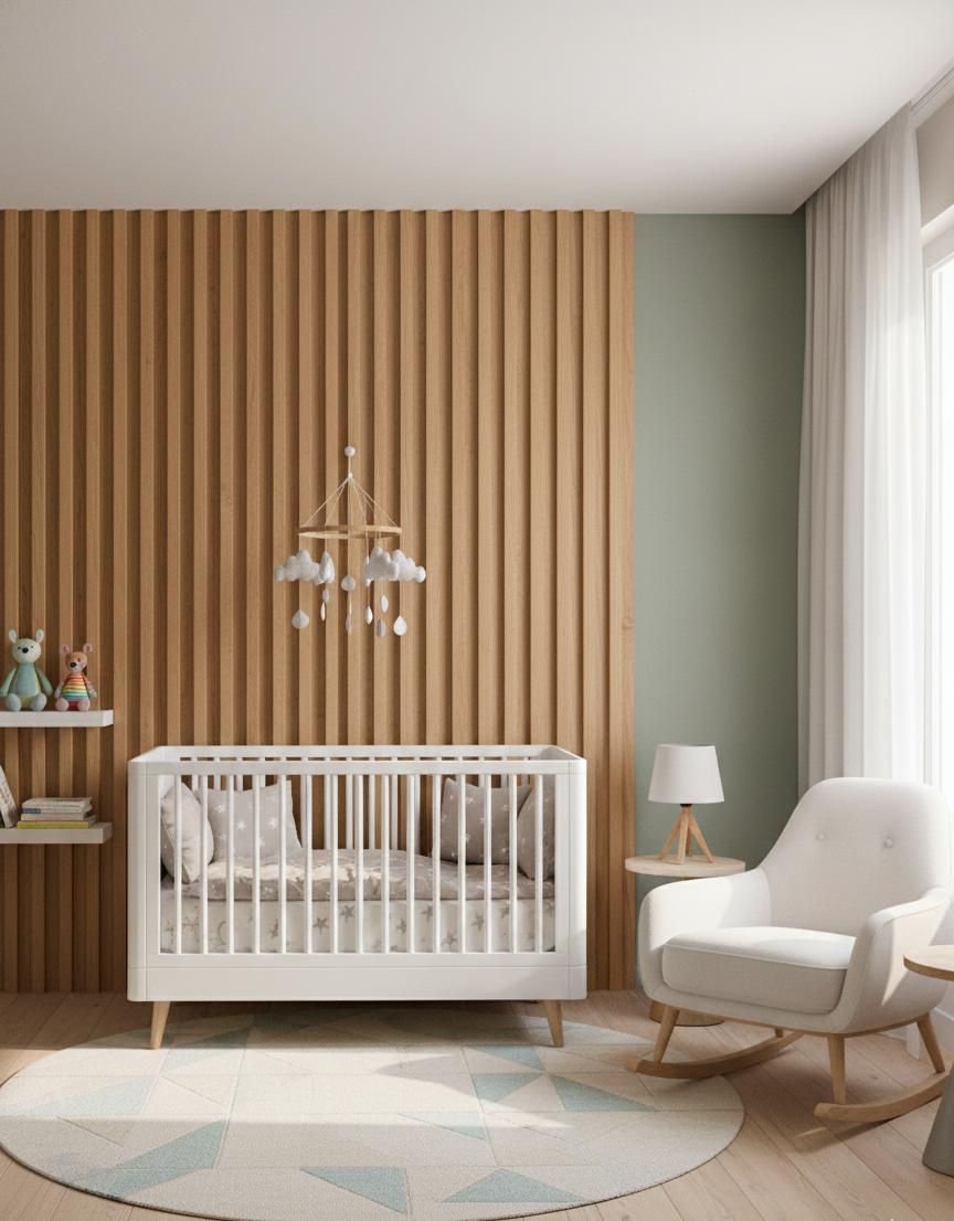 Autumn Oak PVC Wall Panel M2009