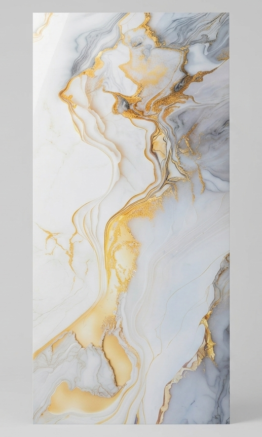 UV PVC Ocean Marble