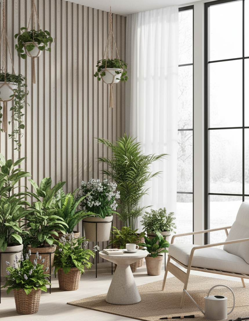 Cashmere Wood PVC Wall Panel P001