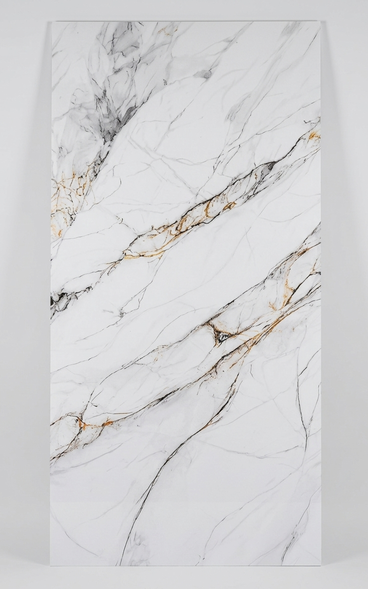 UV PVC Sicilian White