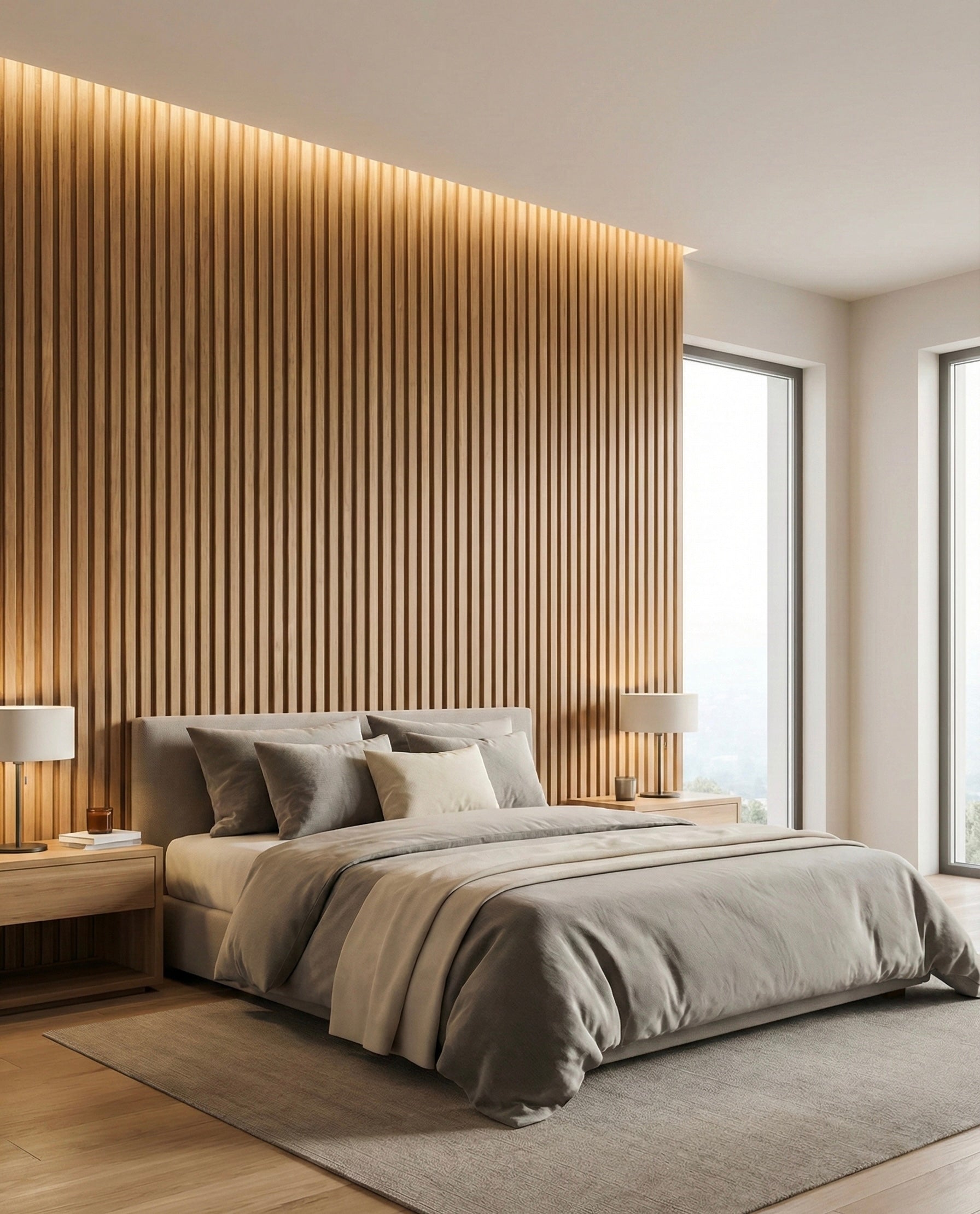 Honey Wood PVC Wall Panel K6027