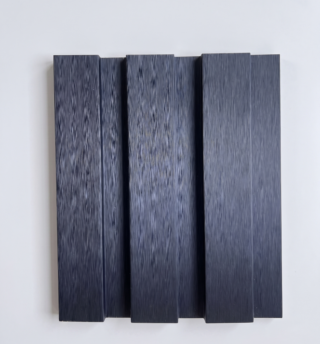 Tuxedo Black Rectangle WPC Wall Panel J002