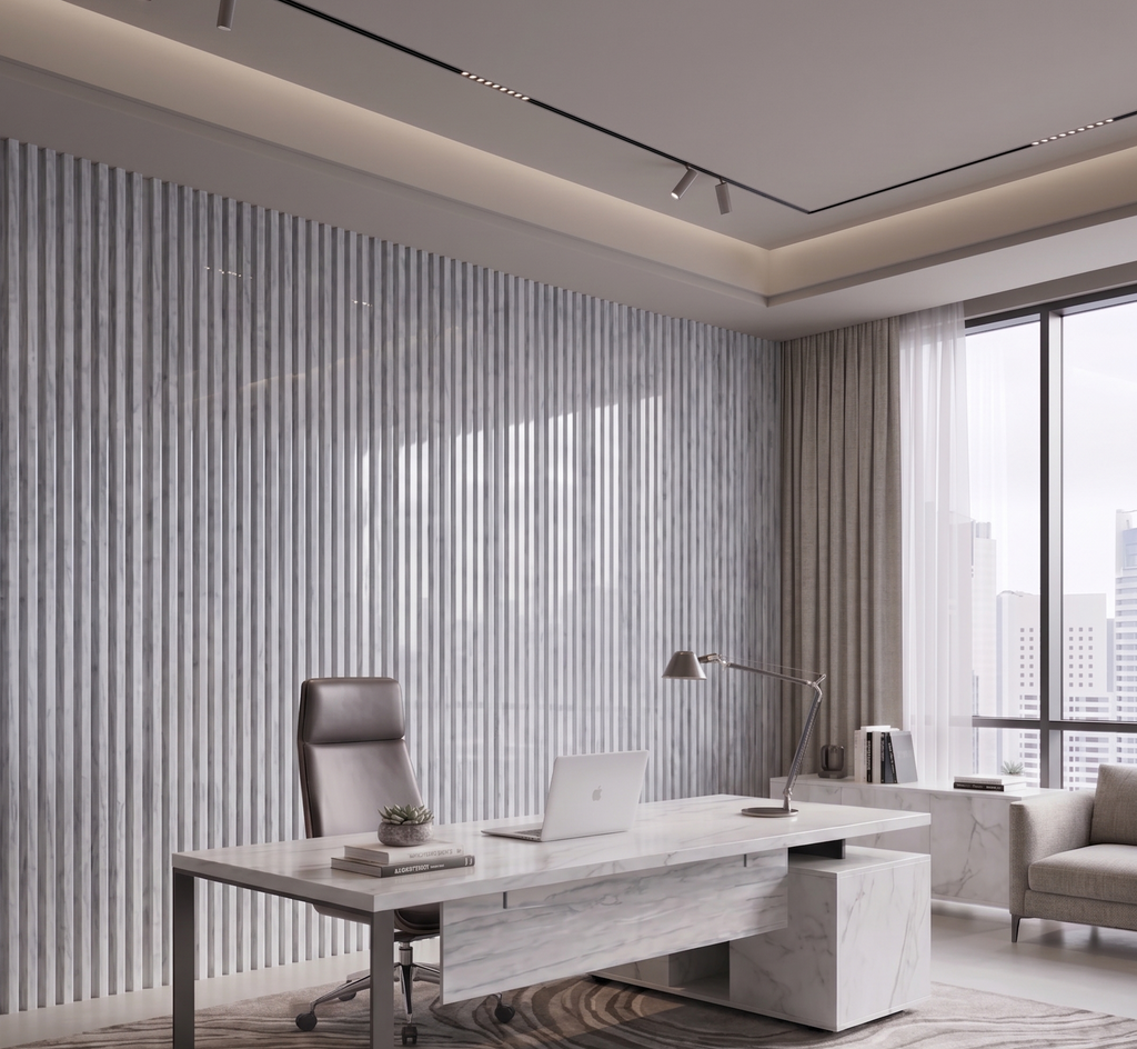 Arctic Mist WPC Wall Panel L8011