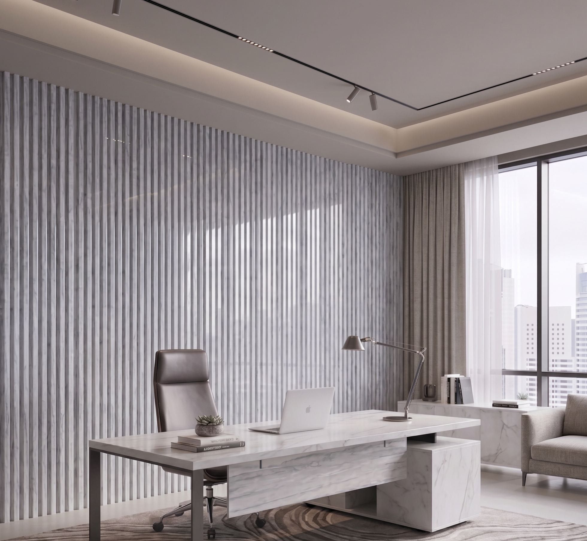 Arctic Mist WPC Wall Panel L8011