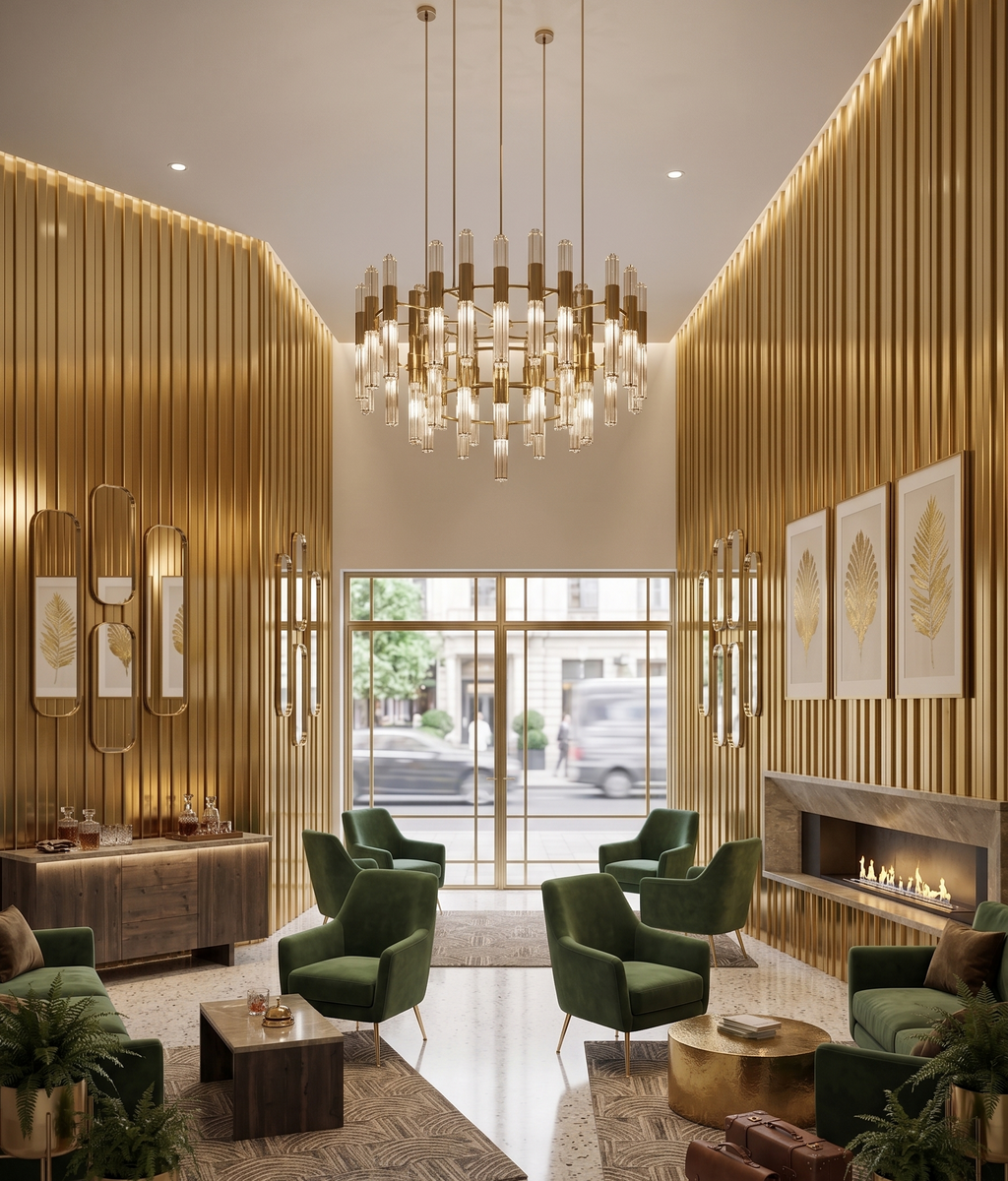 Glossy Gold J4017