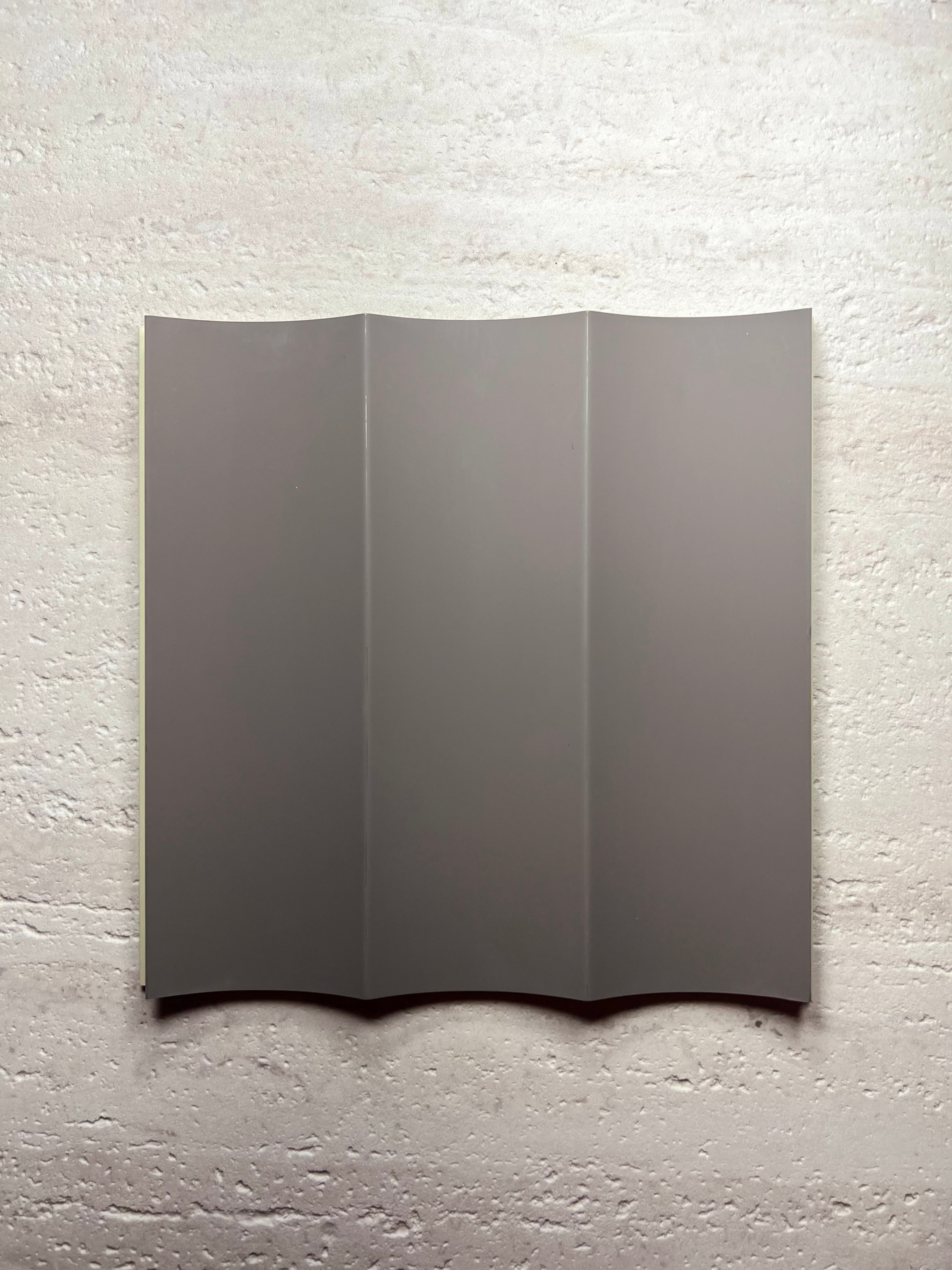 Vivienne Mocha Grey (F5005) Wall Panel