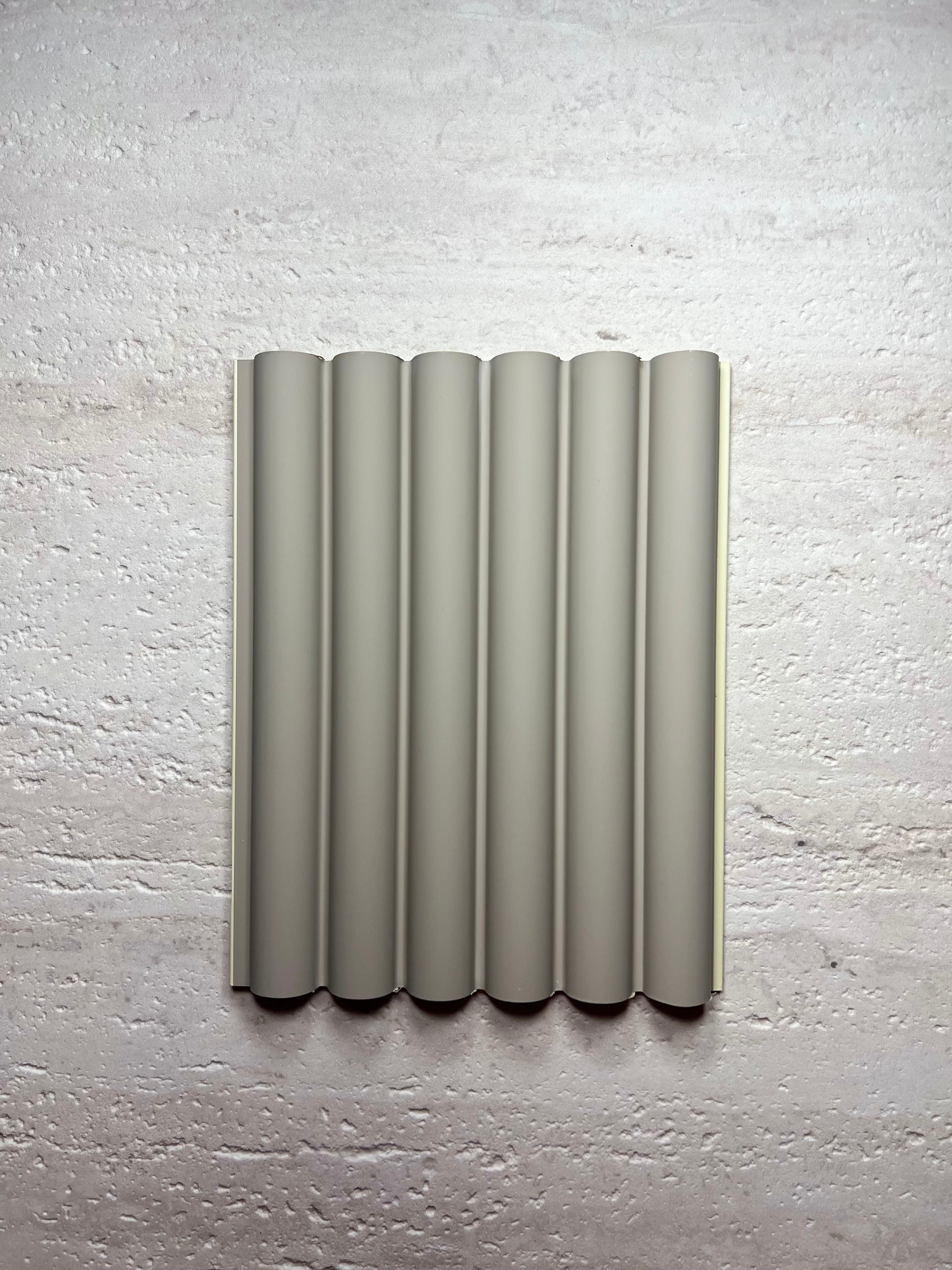 Wave Mist Grey (F5004) Wall Panel