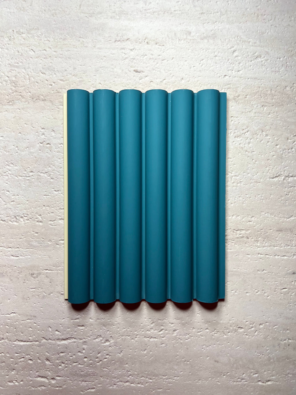 Wave Turquoise (F5008) Wall Panel