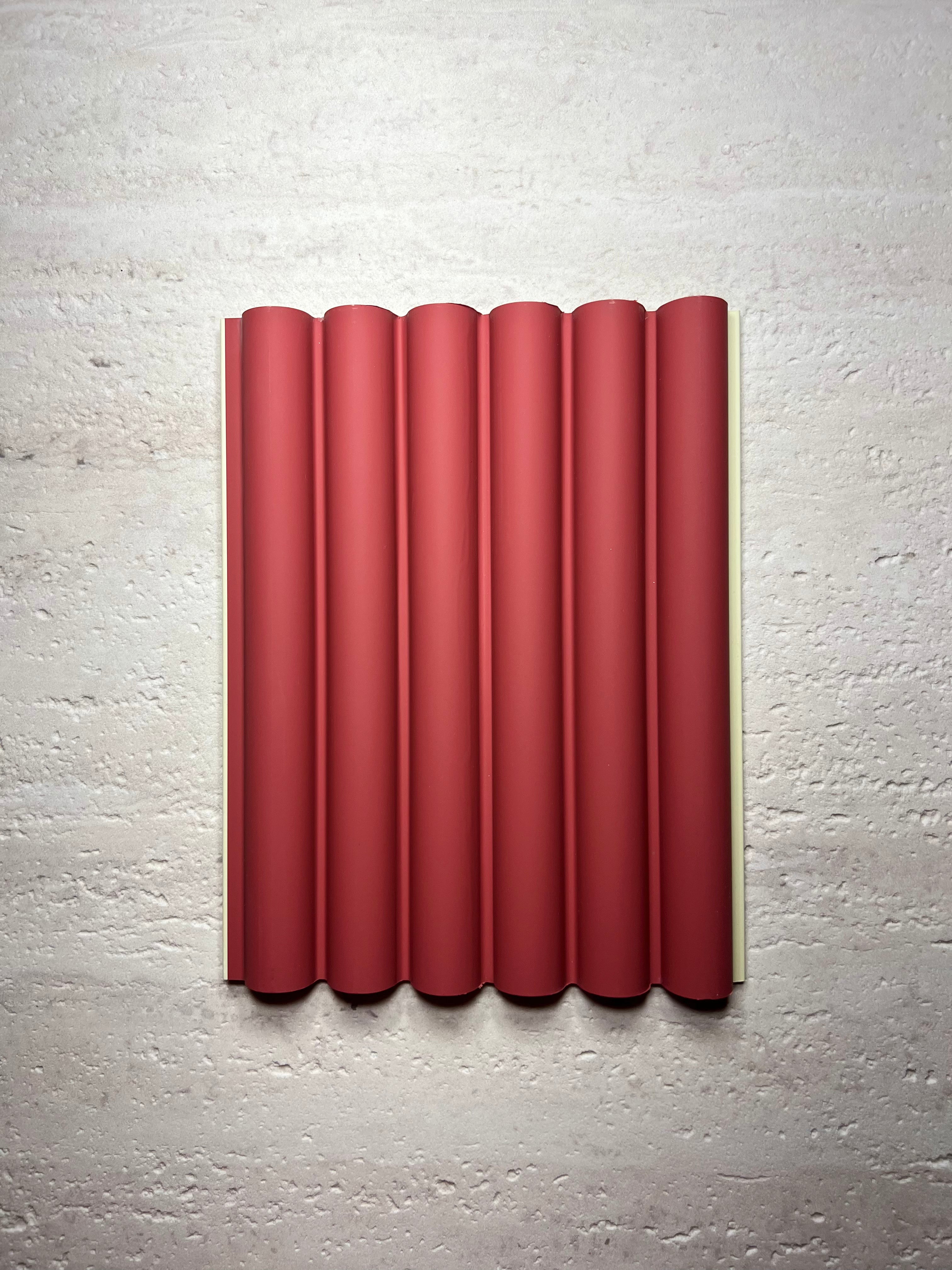 Wave Raspberry (F5001) Wall Panel