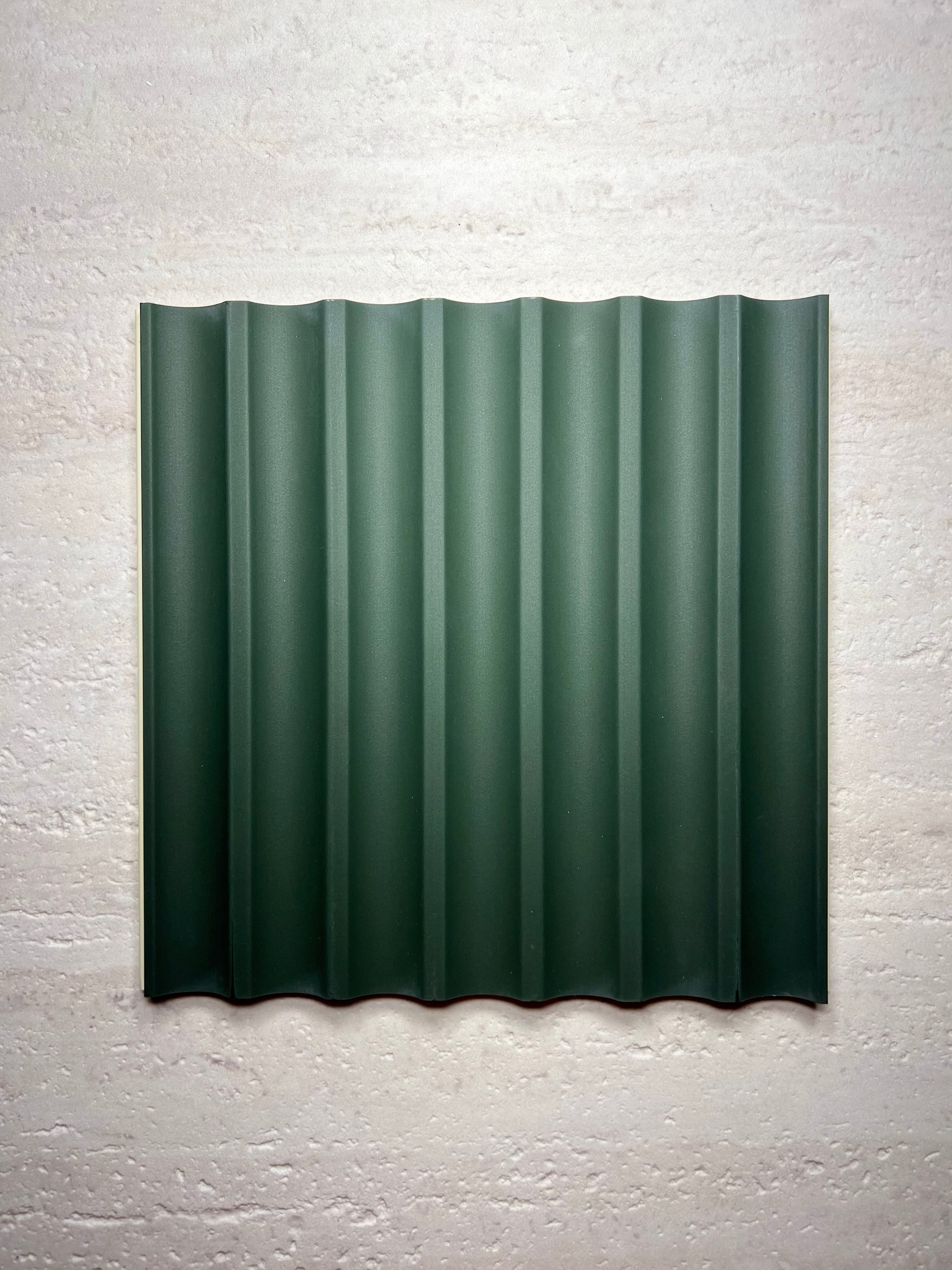 Pleat Pleat Emerald (F5009) Wall Panel