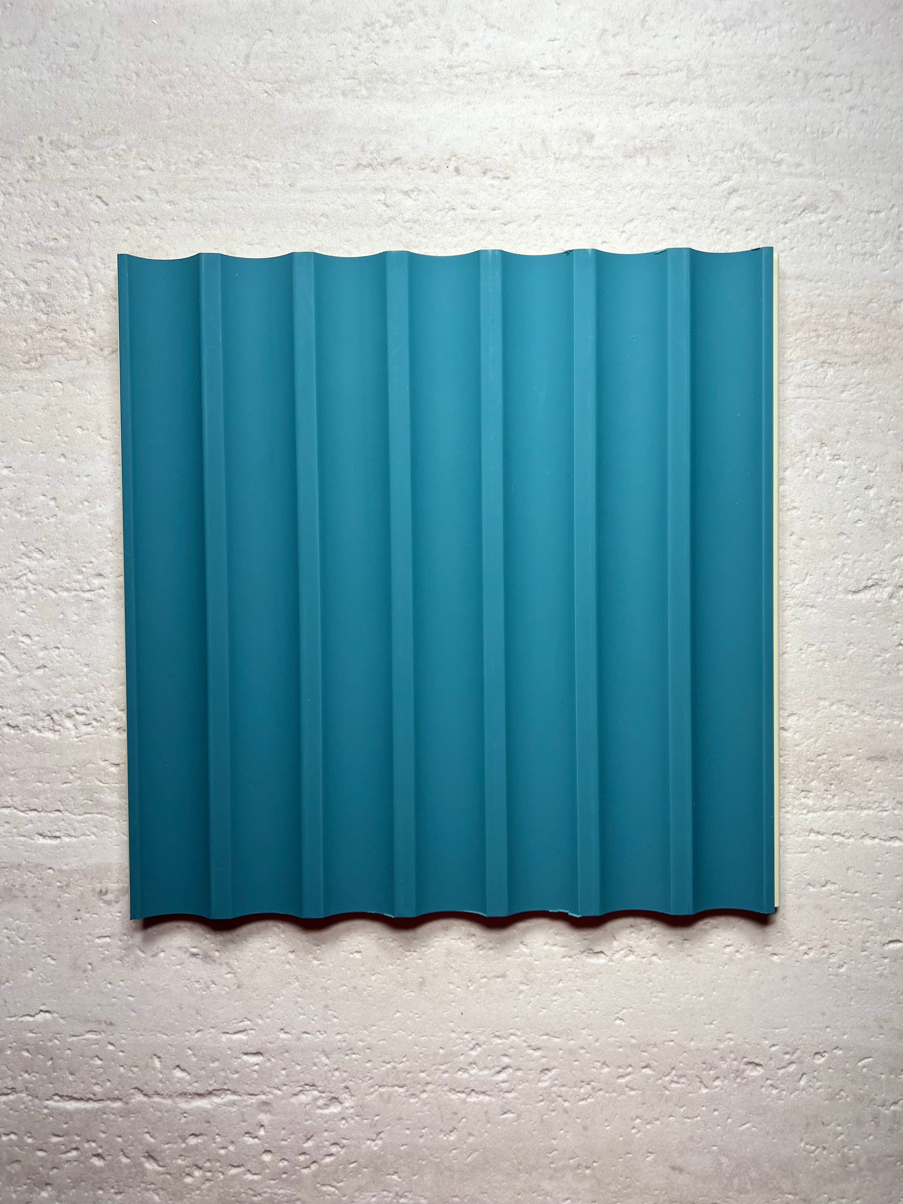 Pleat Turquoise (F5008) Wall Panel