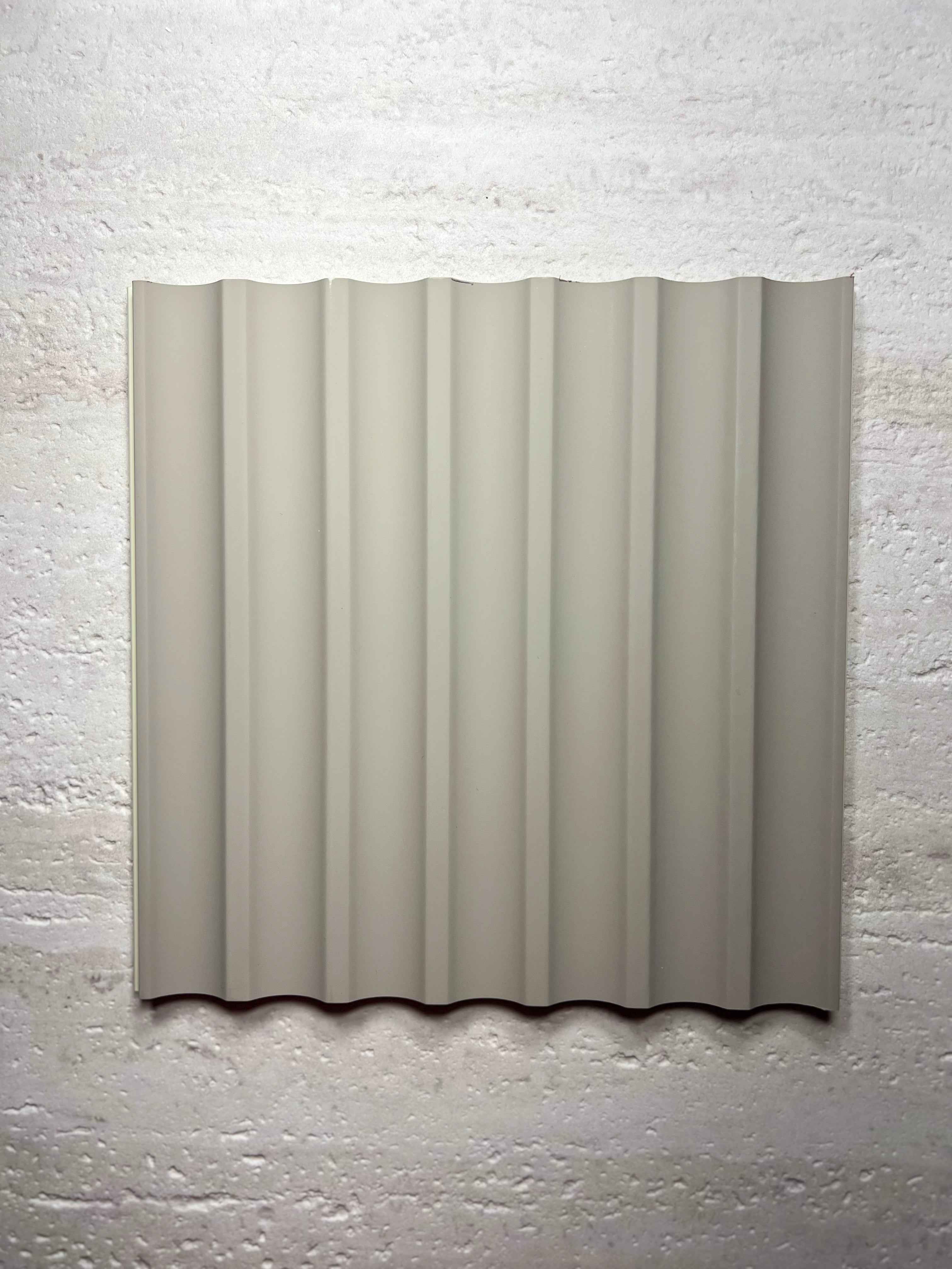 Pleat Mist Grey(F5004) Wall Panel