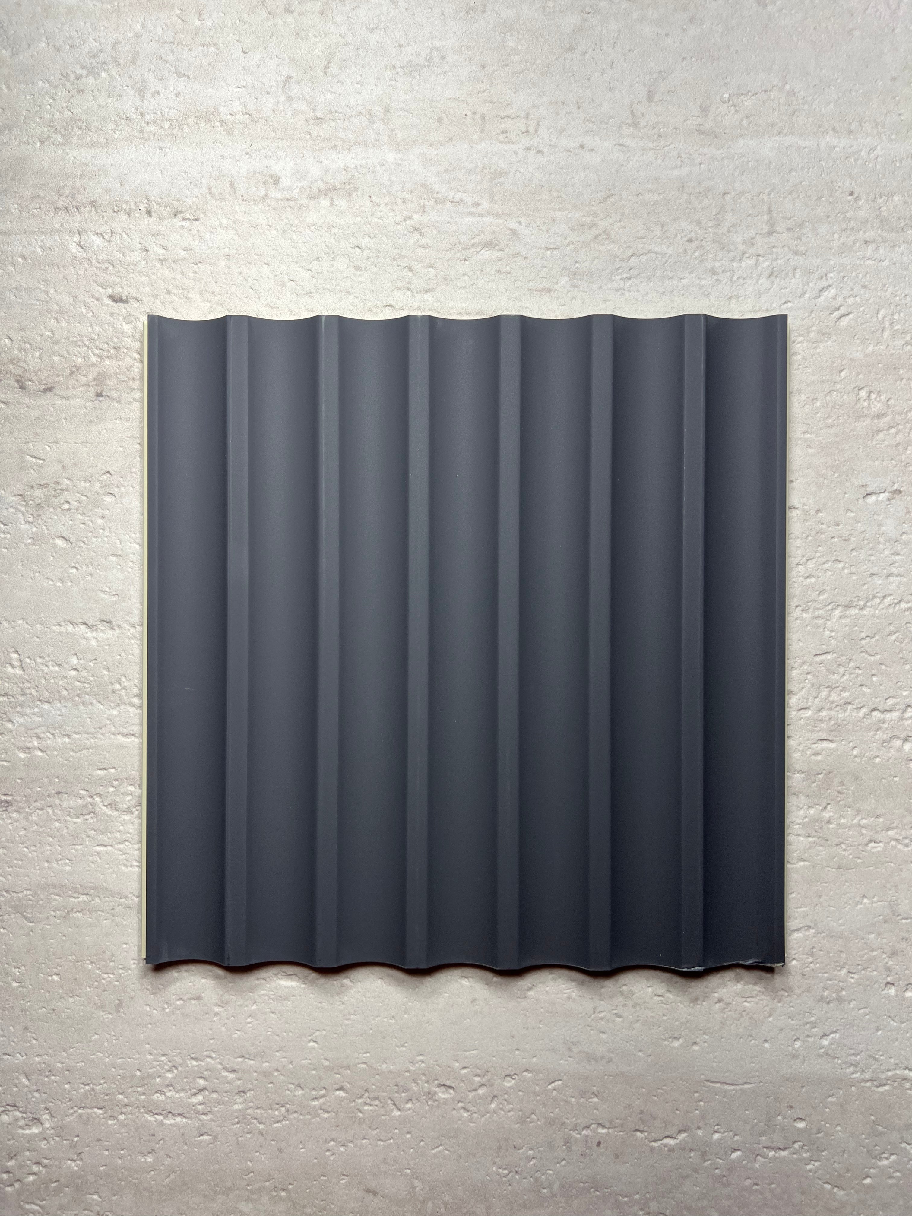 Pleat Storm Cloud (F5003) Wall Panel