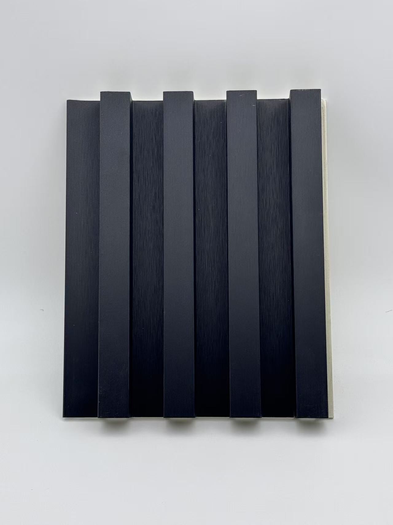 Tuxedo Black PVC Wall Panel J002