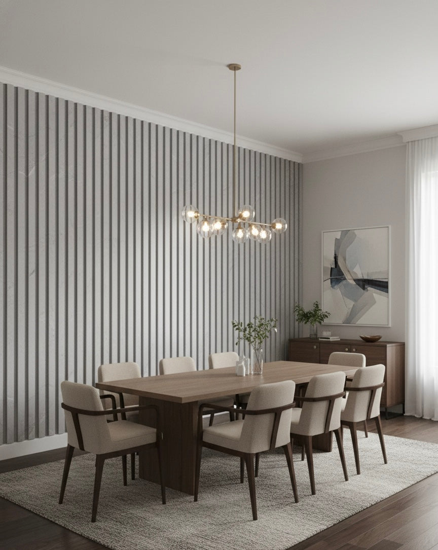 Cloud Marble PVC Wall Panel L8005