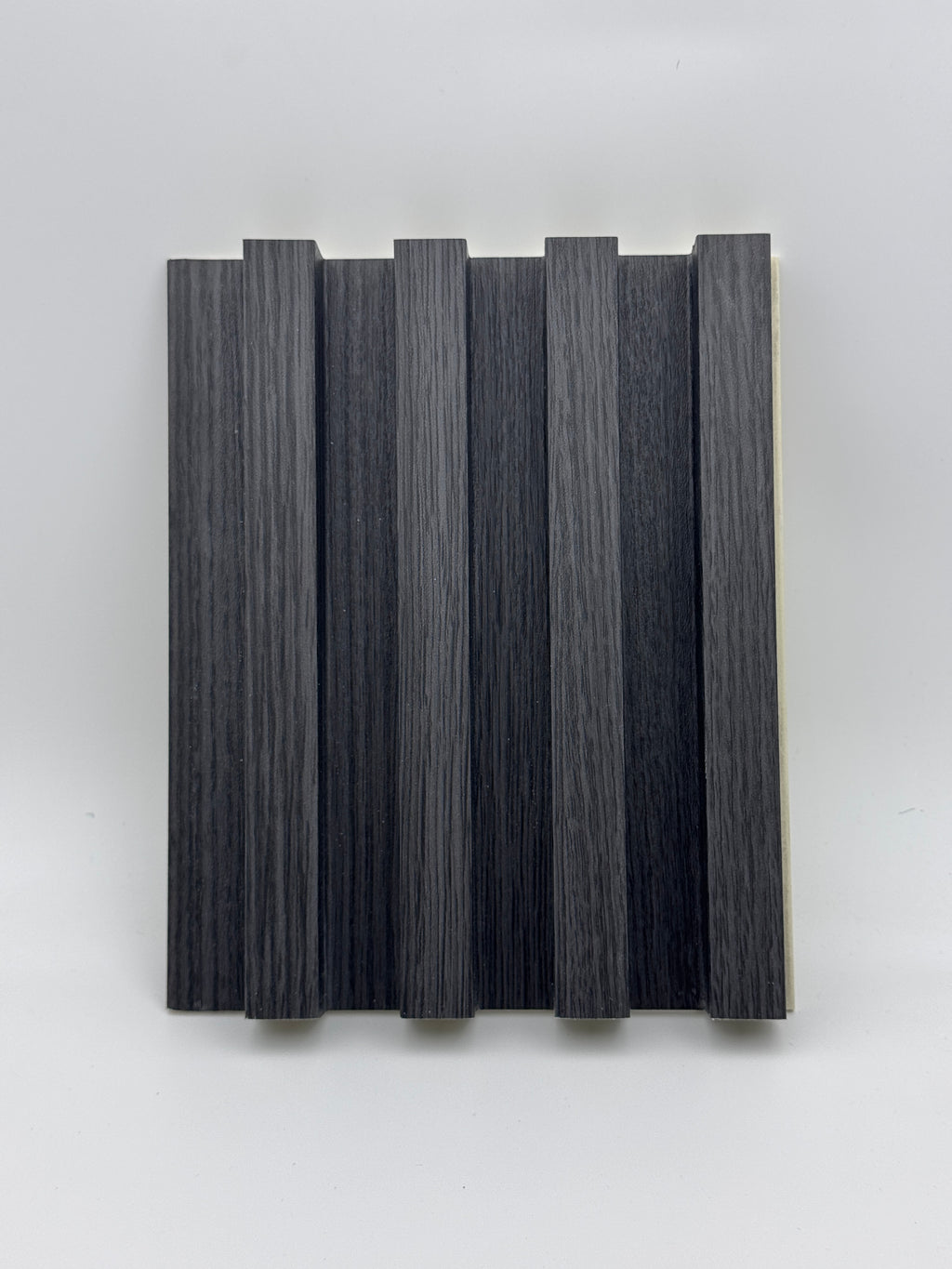 Graphite Wood PVC Wall Panel M2053