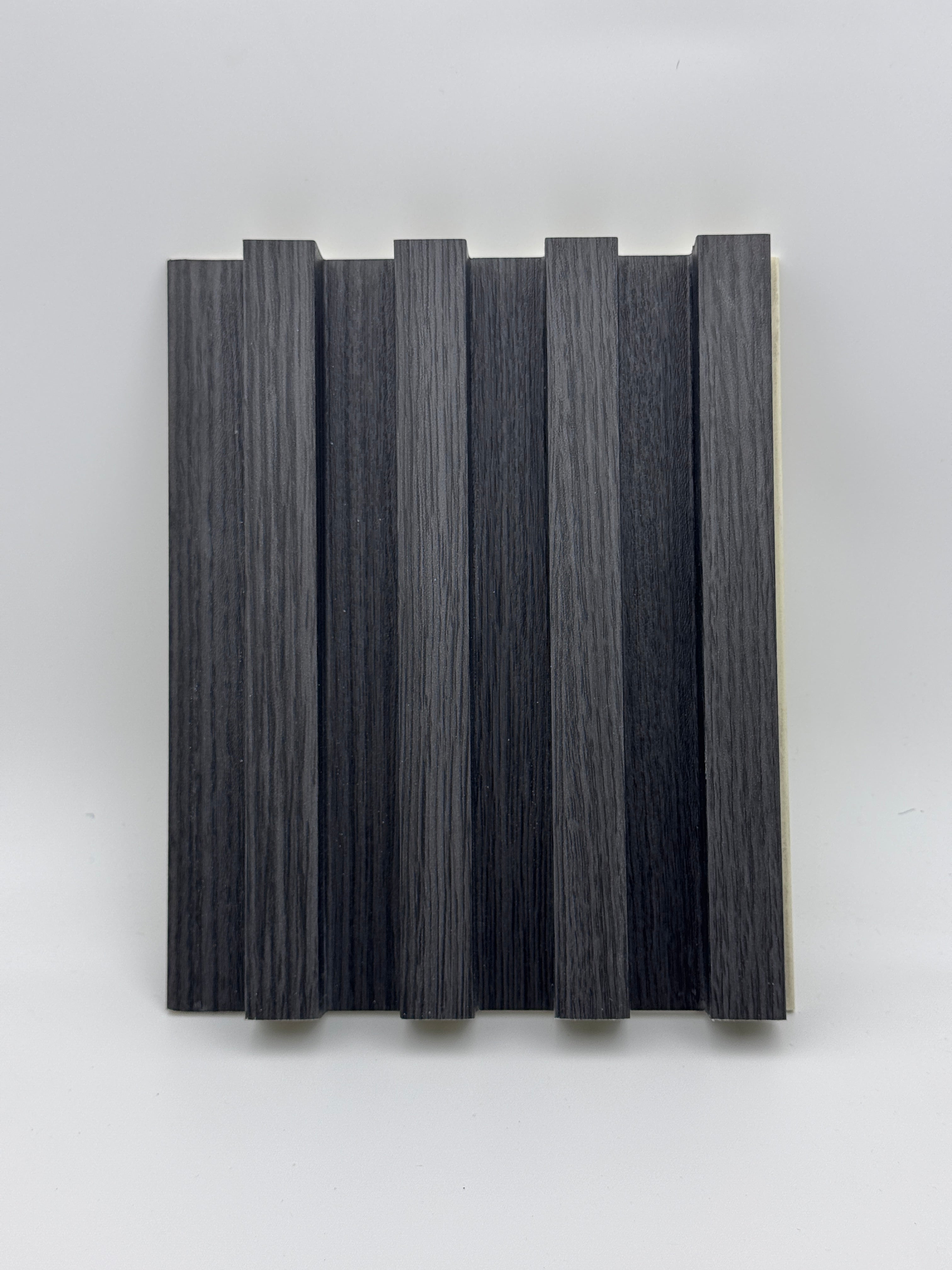 Graphite Wood PVC Wall Panel M2053