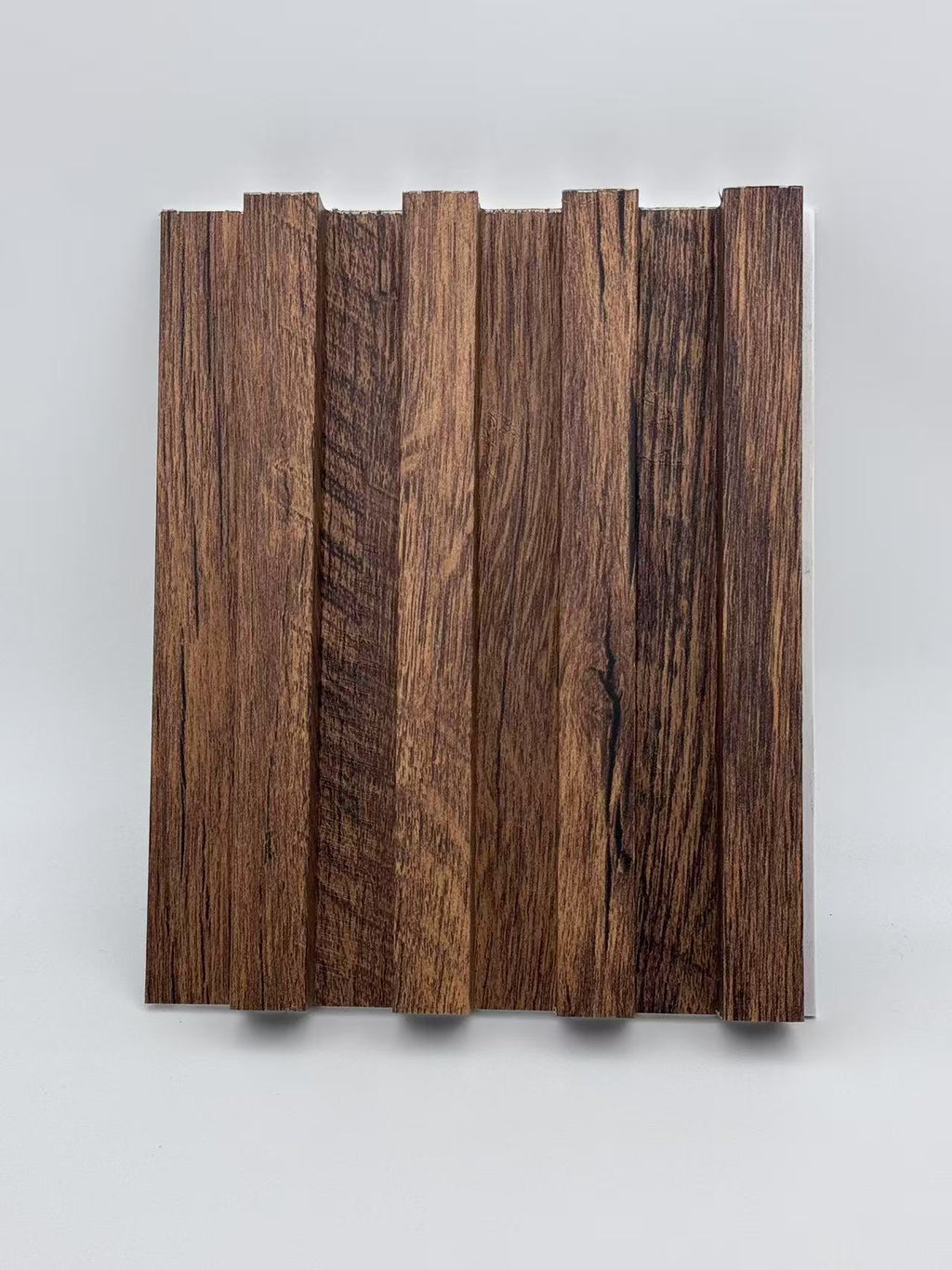 Barnwood Brown PVC Wall Panel P004