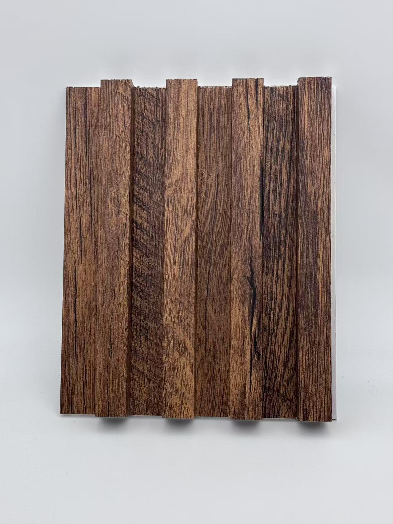 Barnwood Brown PVC Wall Panel P004