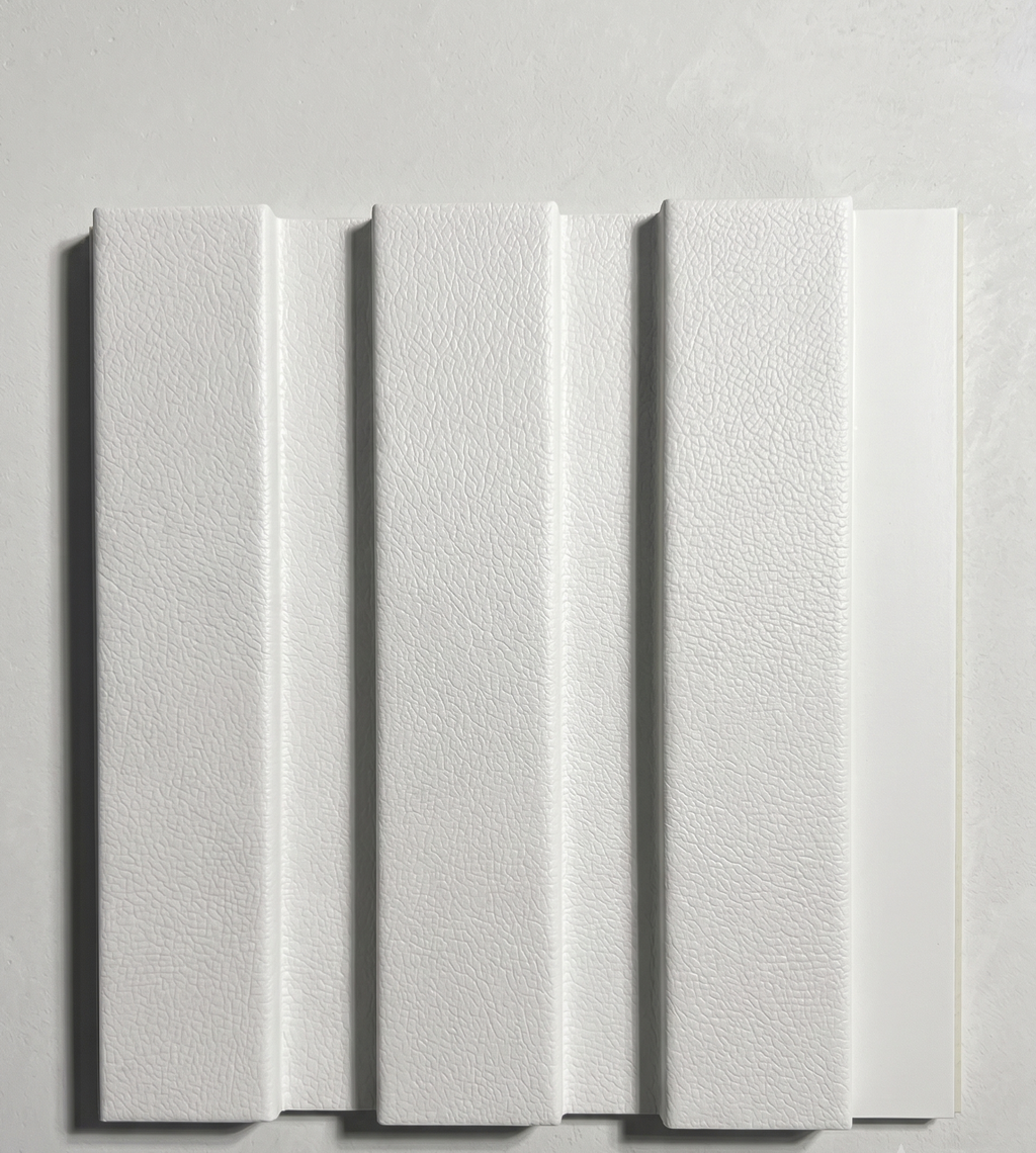 Faux Leather Pearl WPC Wall Panel PG9001