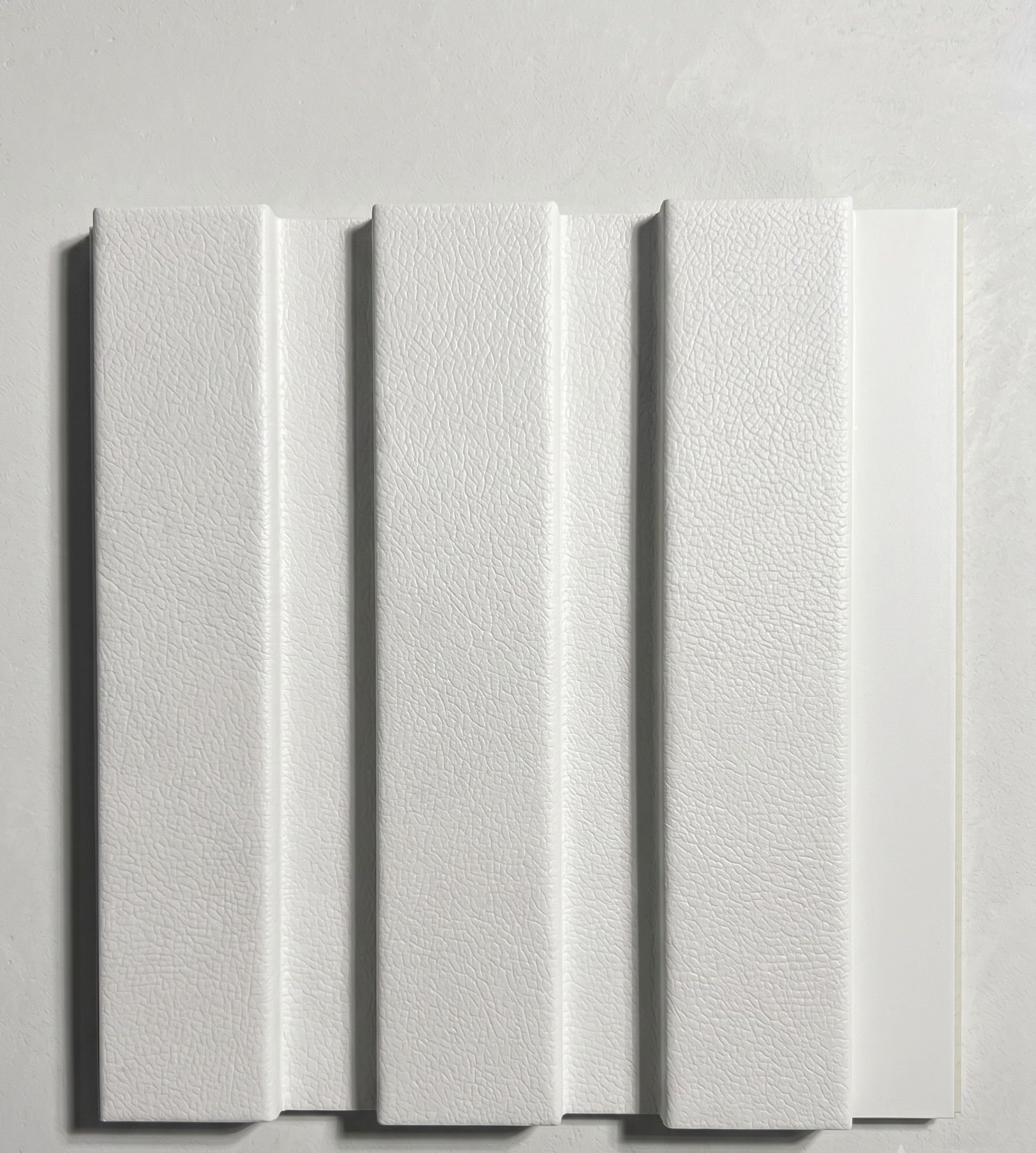 Faux Leather Pearl WPC Wall Panel PG9001