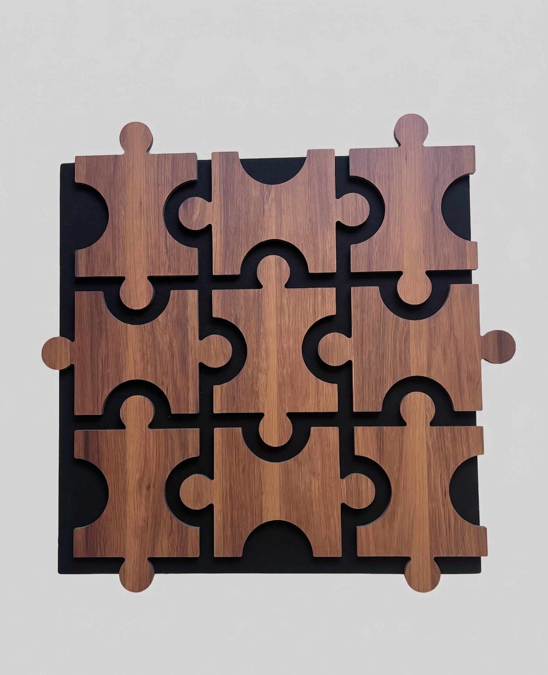 Puzzle American Oak Acoustic
