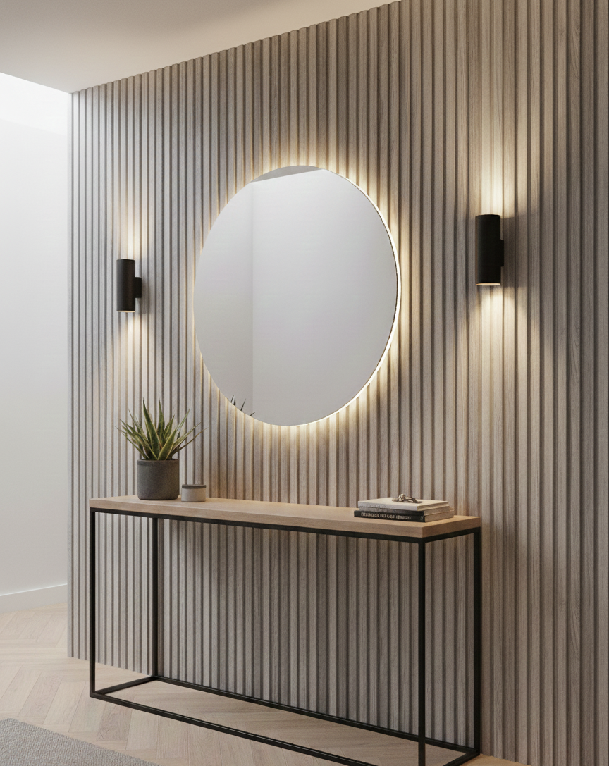 Sample Storm Wood WPC Wall Panel P003