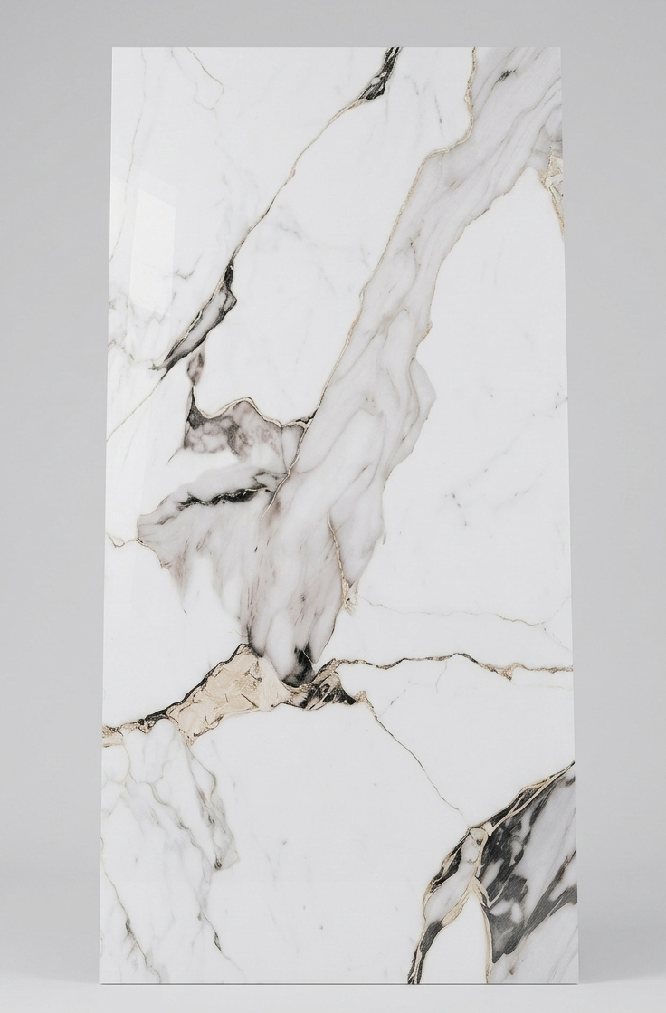 UV PVC Ivory Shore