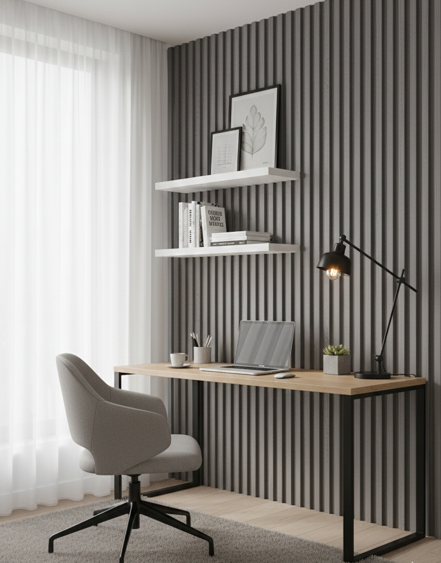 Urban Grey PVC Wall Panel M2057