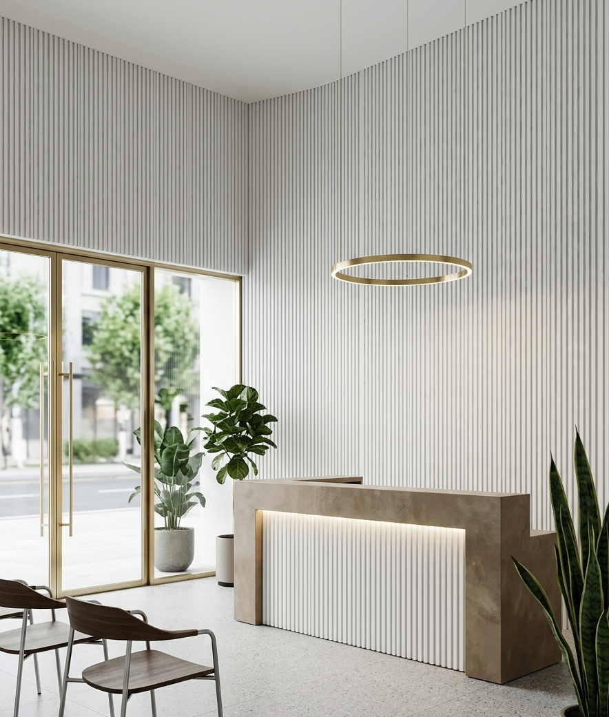 Urban Matte White J001
