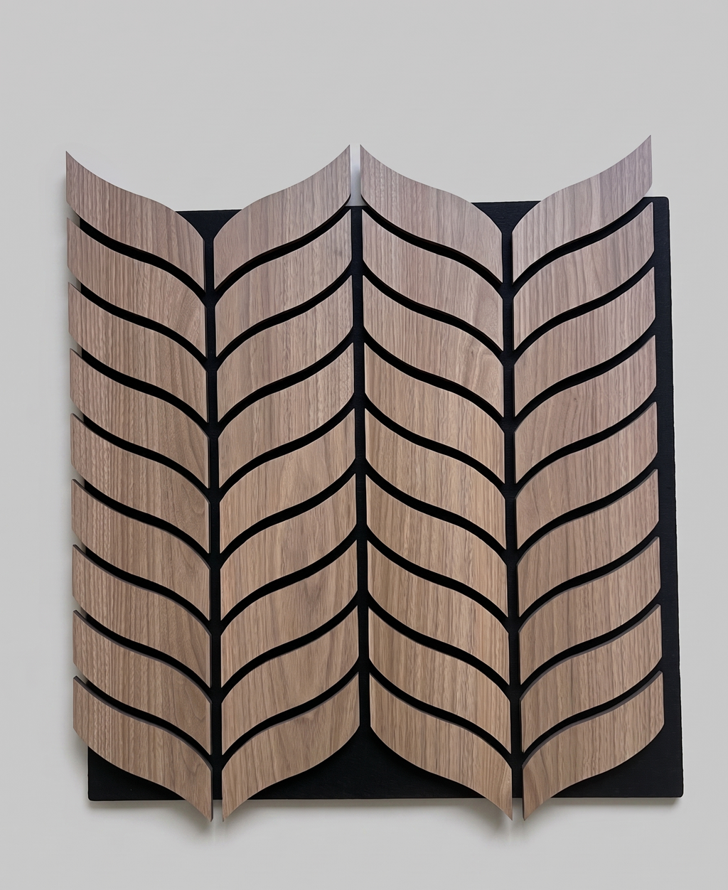 Wheat Light Oak Acoustic Wall Panel