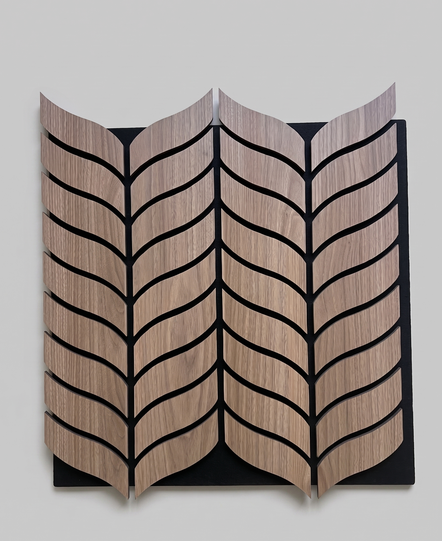 Wheat Light Oak Acoustic Wall Panel