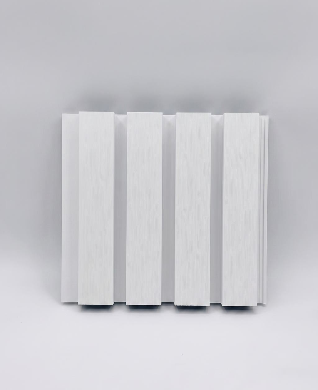 White OUTDOOR WPC panel