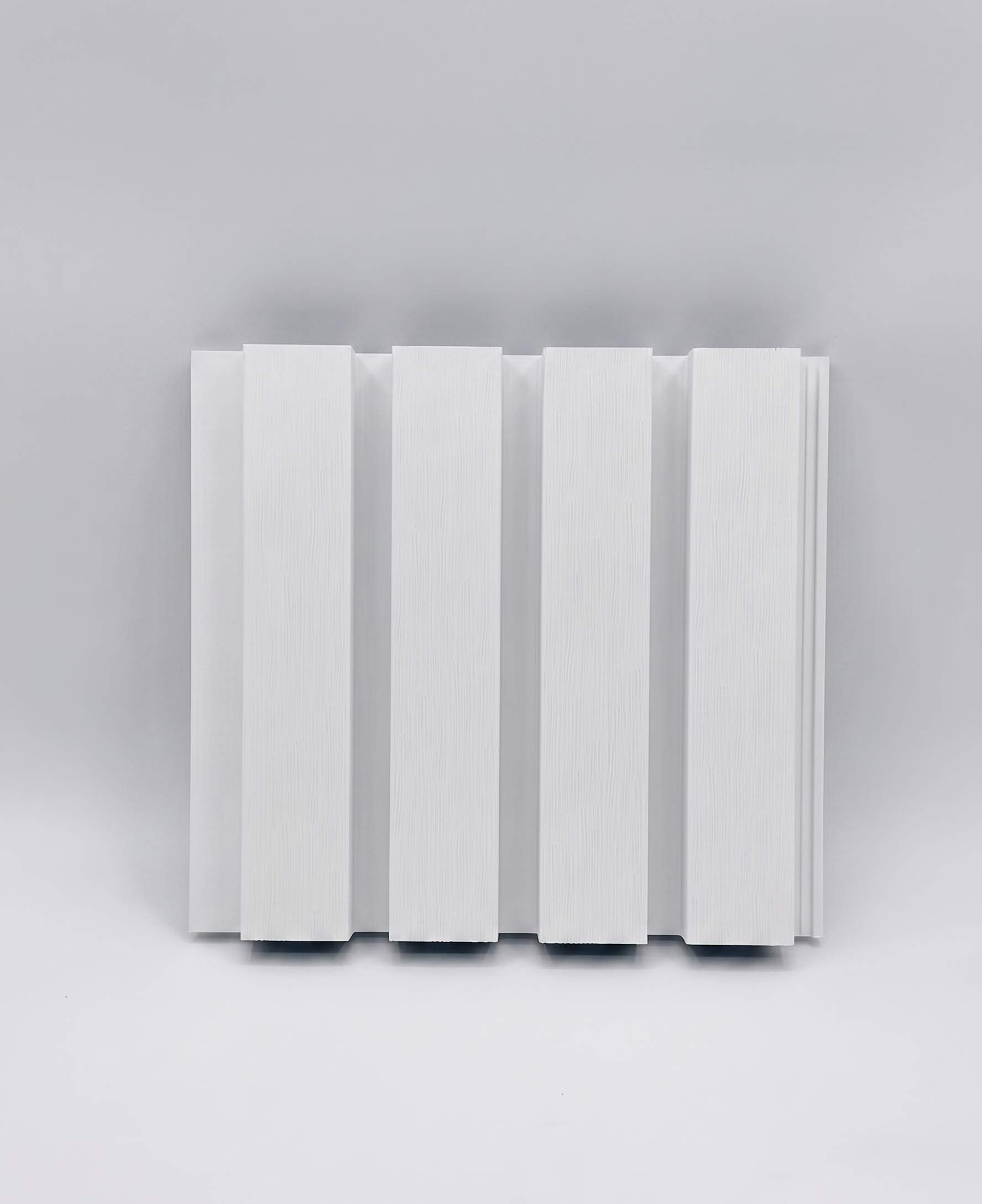 White OUTDOOR WPC panel