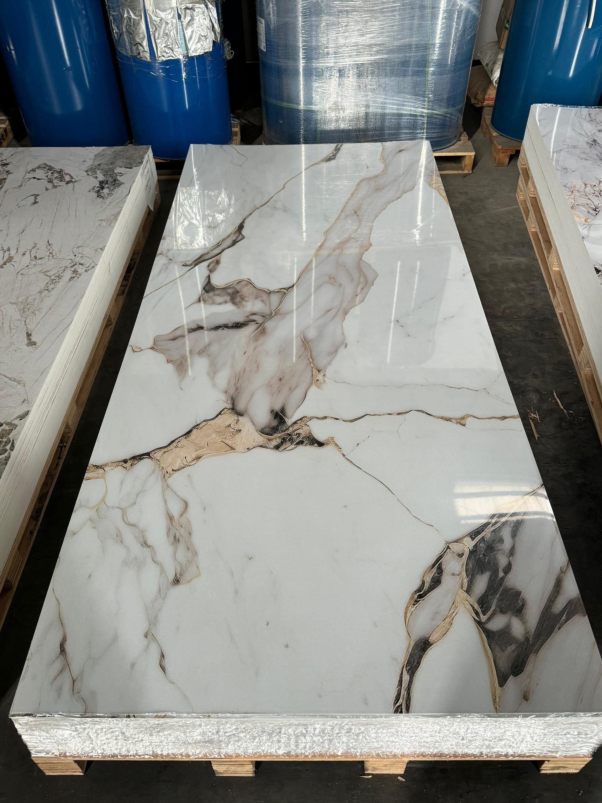 UV PVC Ivory Shore