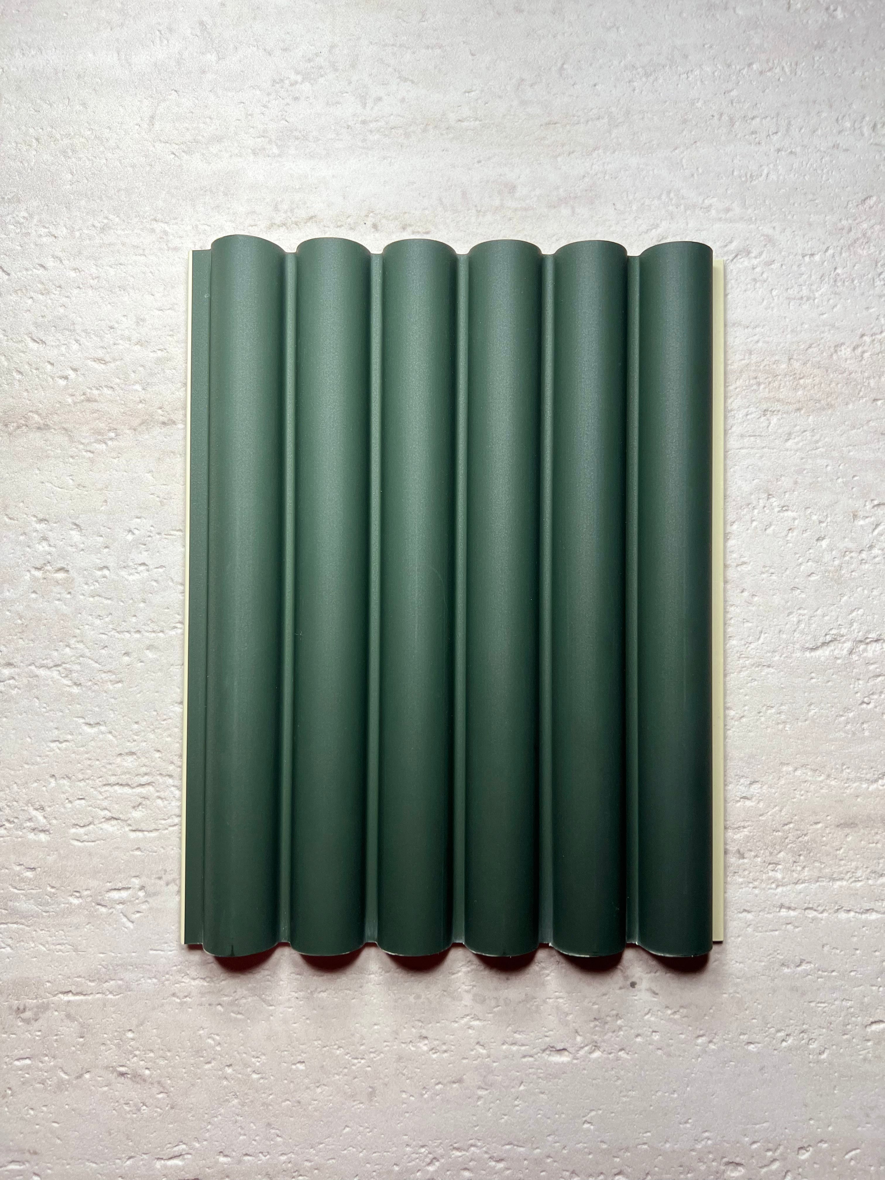 Wave Emerald (F5009) Wall Panel