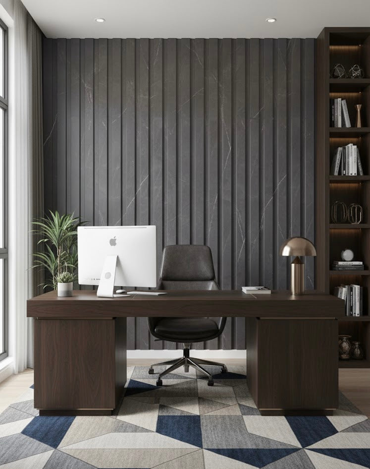 Midnight Marble PVC Wall Panel L8014